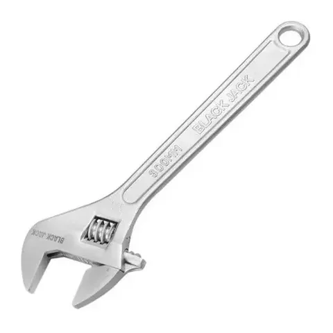 Llave francesa 12" Black Jack B583 línea industrial