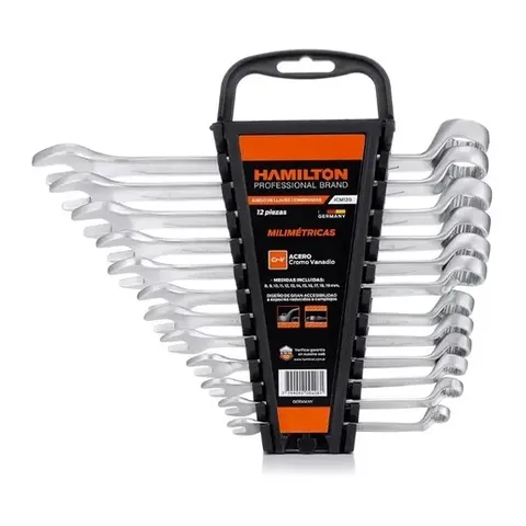 Hamilton JCM12G 12 piezas 8-19 mm