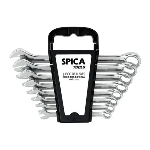 Spica Tools KAH-06 8 piezas 6-19 mm