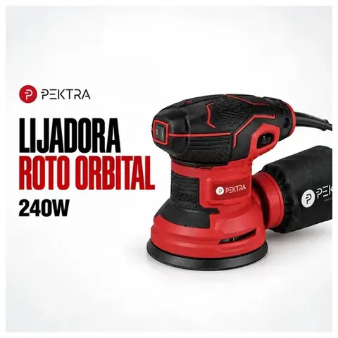 Pektra roto orbital 240W 125 mm