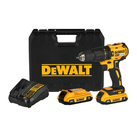 DeWalt DCD7781D2 20V brushless (2 bat 2Ah + cargador)