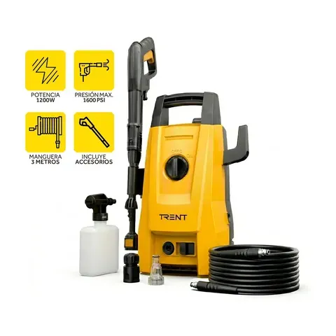 Trent Hidrolavadora eléctrica HLT203 1600 PSI / 110 bar