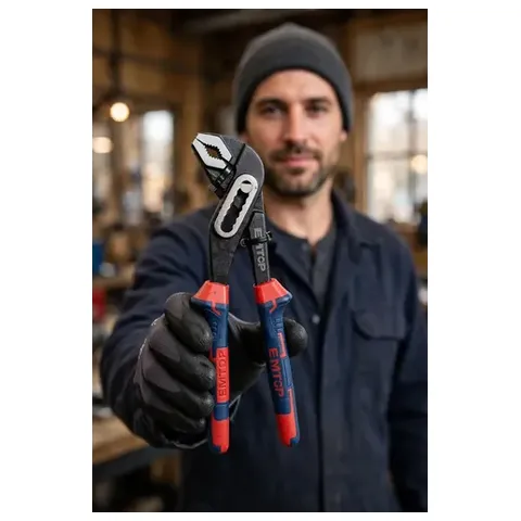Pinza pico de loro 10" 250 mm EMTOP