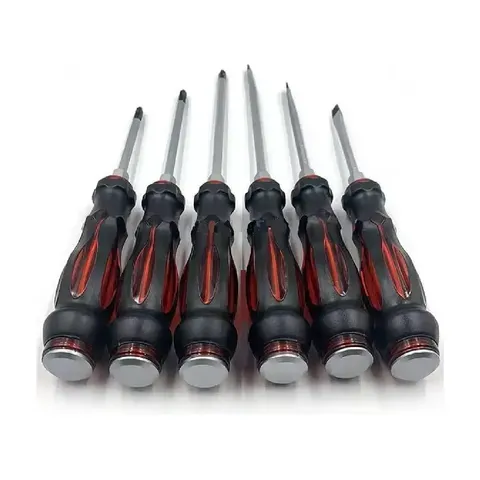 Juego Destornillador De Golpe X 6 Ps Mecanica Impacto