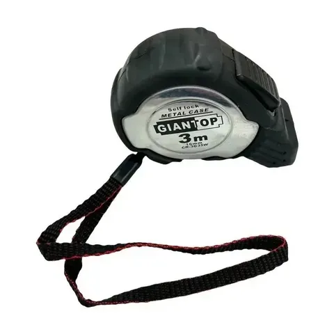 Cinta Metrica Metalica 3 Metros Profesional Engomada Giantop