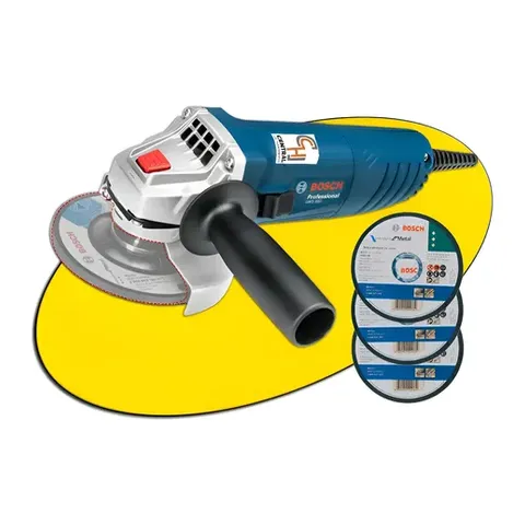 Bosch GWS 850 850W 115 mm