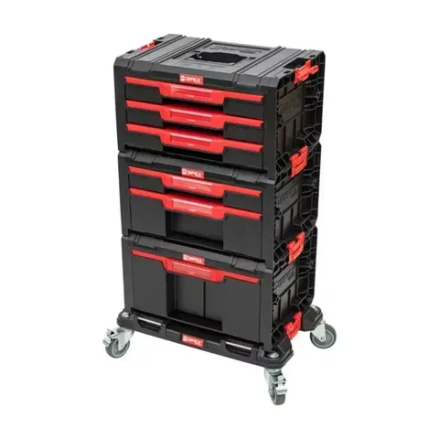 Qbrick Caja de herramientas móvil Pro de 7 cajones