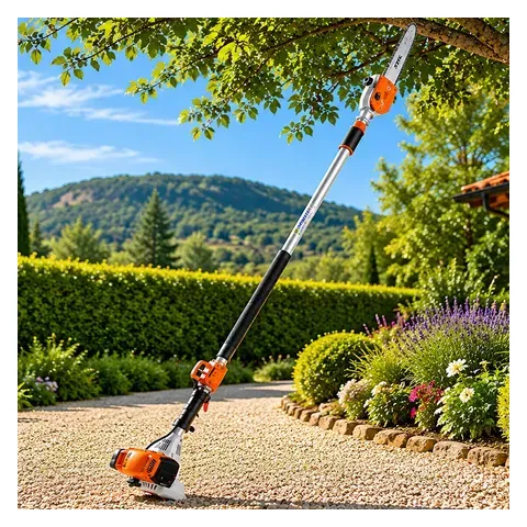 Podadora De Altura A Combustion Stihl Ht 105 Profesional