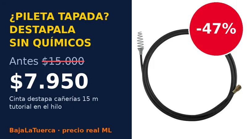 Pileta tapada: destaparla sin químicos